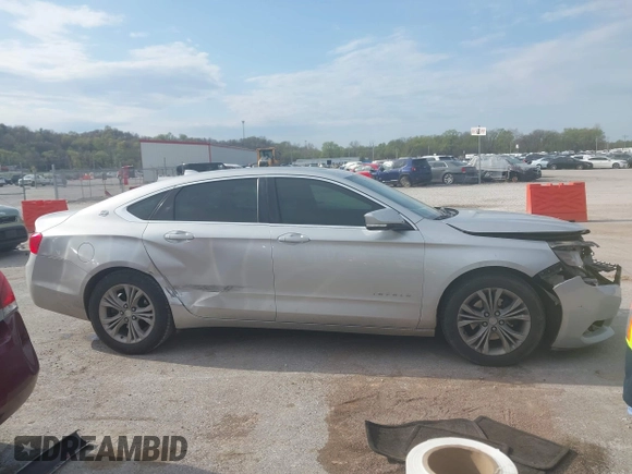 2014 Chevrolet Impala LT with VIN 2G1125S39E9313542, listed as a IAAI auction lot 41988420 with 227,093 mi miles and . Bid and sale history available at DreamBid. Image 13.