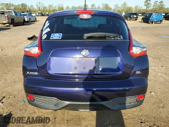 2017 Nissan Juke SL with VIN JN8AF5MR1HT704442, listed as a Copart auction lot 49858025 with 88,839 mi miles and Salvage Title. Bid and sale history available at carsss.com. Image 6.