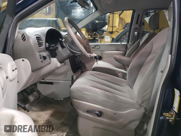 2006 Dodge Grand Caravan SE с VIN 1D4GP24E26B673545, выставлен на аукционе Copart как лот 56899775 с пробегом 77 687 миль миль и Списание • Salvage title. История ставок и продаж доступна на DreamBid. Изображение 7.