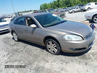 2006 Chevrolet Impala LT 3.9L with VIN 2G1WC581869235944, listed as a IAAI auction lot 42060068 with 300,867 mi miles and . Bid and sale history available at DreamBid. Image 1.
