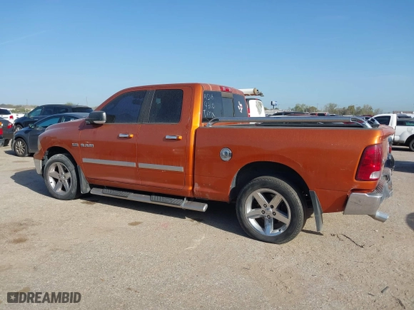 2010 Dodge Ram 1500 SLT with VIN 1D7RB1GT9AS169310, listed as a IAAI auction lot 41726449 with 244,405 mi miles. Bid and sale history available at carsss.com. Image 14.