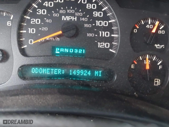 2003 Chevrolet Silverado 1500 LS with VIN 2GCEC19X731325983, listed as a IAAI auction lot 41482990 with 149,924 mi miles. Bid and sale history available at carsss.com. Image 7.