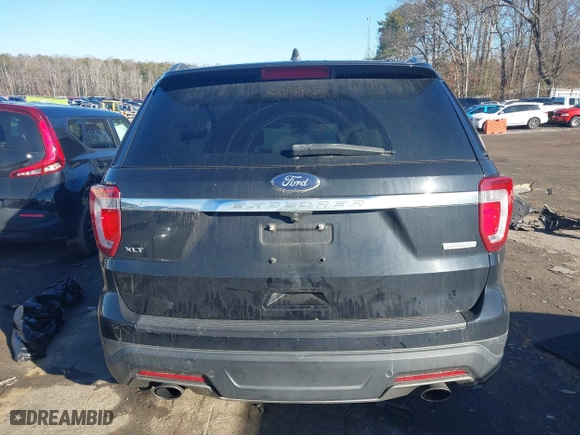 2019 Ford Explorer XLT with VIN 1FM5K7DH5KGB51334, listed as a IAAI auction lot 41436521 with 120,909 mi miles. Bid and sale history available at carsss.com. Image 16.