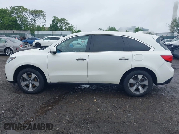 2016 Acura MDX z VIN 5FRYD4H23GB035209, wystawiony jako IAAI lot #42267892 z przebiegiem 109 295 mil mil oraz . Historia ofert i sprzedaży dostępna na DreamBid. Obrazek 14.