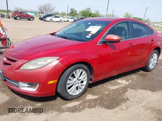 2010 Mazda 6 S Grand Touring with VIN 1YVHZ8CB6A5M35043, listed as a IAAI auction lot 41844752 with 178,416 mi miles and . Bid and sale history available at DreamBid. Image 18.
