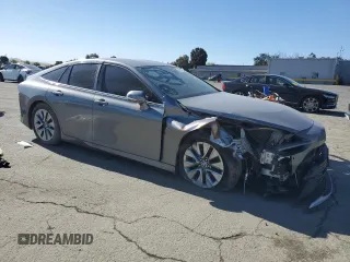 2022 Toyota Mirai XLE с VIN JTDAAAAA6NA007566, выставлен на аукционе Copart как лот 54698485 с пробегом 20 775 миль миль и Списание • Salvage title. История ставок и продаж доступна на DreamBid. Изображение 4.