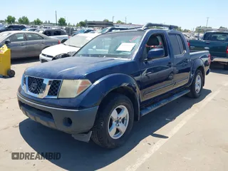 2006 Nissan Frontier SE with VIN 1N6AD07U36C420132, listed as a IAAI auction lot 42684169 with 106,827 mi miles and . Bid and sale history available at DreamBid. Image 2.