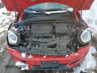 2021 MINI Countryman John Cooper Works with VIN WMZ33BS05M3N01273, listed as a Copart auction lot 82748524 with 52,091 mi miles and Salvage Title. Bid and sale history available at carsss.com. Image 11.