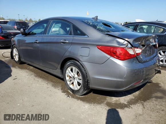 2011 Hyundai Sonata GLS with VIN 5NPEB4AC4BH044735, listed as a Copart auction lot 55756035 with 205,477 mi miles and Non Repairable. Bid and sale history available at DreamBid. Image 2.