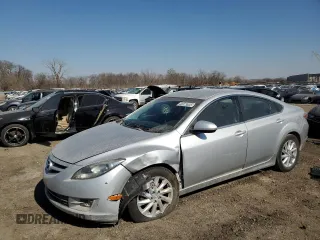 2012 Mazda Mazda6 i Touring with VIN 1YVHZ8DH3C5M17248, listed as a Copart auction lot 48373835 with 128,861 mi miles and Salvage Title. Bid and sale history available at carsss.com. Image 1.