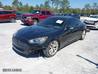2015 Hyundai Genesis Coupe 3.8L Base with VIN KMHHT6KJ8FU127658, listed as a IAAI auction lot 41821709 with 94,086 mi miles. Bid and sale history available at carsss.com. Image 18.