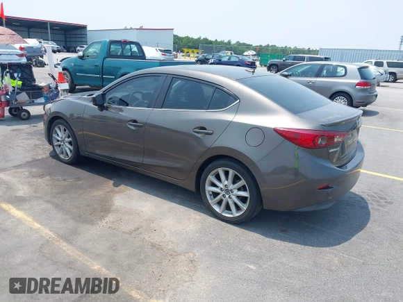 2017 Mazda 3 Touring with VIN 3MZBN1V74HM142735, listed as a IAAI auction lot 42395462 with 137,543 mi miles and . Bid and sale history available at DreamBid. Image 3.