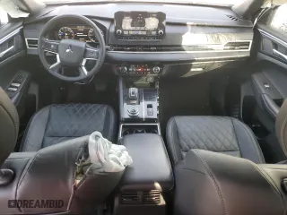 2023 Mitsubishi Outlander SEL with VIN JA4J3VA87PZ015317, listed as a Copart auction lot 83313744 with 44,240 mi miles and Salvage Title. Bid and sale history available at carsss.com. Image 8.