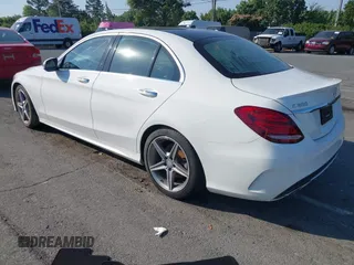 2016 Mercedes-Benz C 300 with VIN 55SWF4JB5GU149952, listed as a IAAI auction lot 42552980 with 65,274 mi miles and . Bid and sale history available at DreamBid. Image 3.