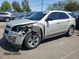 2014 Chevrolet Equinox LS with VIN 2GNFLEEK1E6347822, listed as a Copart auction lot 54272895 with 150,813 mi miles and Salvage Title. Bid and sale history available at DreamBid. Image 1.