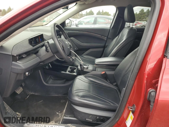 2021 Ford Mustang Mach-E Premium с VIN 3FMTK3SU3MMA03627, выставлен на аукционе Copart как лот 53522825 с пробегом 90 242 миль миль и Списание • Salvage title. История ставок и продаж доступна на DreamBid. Изображение 7.