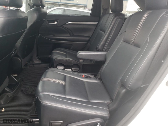 2018 Toyota Highlander SE with VIN 5TDJZRFH4JS488167, listed as a Copart auction lot 51863525 with 119,035 mi miles and Salvage Title. Bid and sale history available at carsss.com. Image 11.