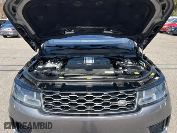 2021 Land Rover Range Rover Sport HSE Dynamic with VIN SALWR2SE7MA770385, listed as a Copart auction lot 65031355 with 128,420 mi miles and Clean title. Bid and sale history available at DreamBid. Image 8.