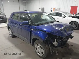 2020 Hyundai Venue SE with VIN KMHRB8A32LU027248, listed as a IAAI auction lot 41391848 with 85,417 mi miles and . Bid and sale history available at DreamBid. Image 6.