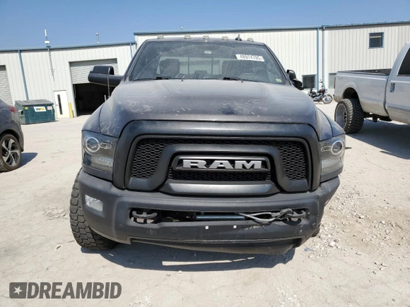 2018 Ram 2500 Power Wagon z VIN 3C6TR5EJ9JG101155, wystawiony jako Copart lot #48974785 z przebiegiem 78 006 mil mil oraz Szkoda całkowita • Salvage title. Historia ofert i sprzedaży dostępna na DreamBid. Obrazek 5.