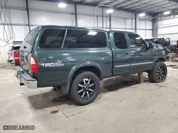 2006 Toyota Tundra SR5 with VIN 5TBBT44116S474810, listed as a Copart auction lot 42135975 with 156,437 mi miles and Salvage Title. Bid and sale history available at carsss.com. Image 3.