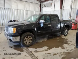 2012 GMC Sierra 1500 SLE z VIN 3GTP2VE77CG125606, wystawiony jako Copart lot #59803135 z przebiegiem 253 679 mil mil oraz Czysty tytuł • Clean title. Historia ofert i sprzedaży dostępna na DreamBid. Obrazek 1.