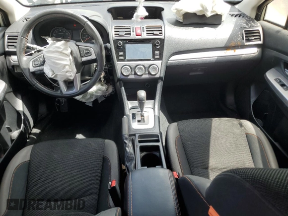 2016 Subaru Crosstrek Premium with VIN JF2GPABC9G8301001, listed as a Copart auction lot 59203765 with 76,046 mi miles and Salvage title. Bid and sale history available at DreamBid. Image 8.