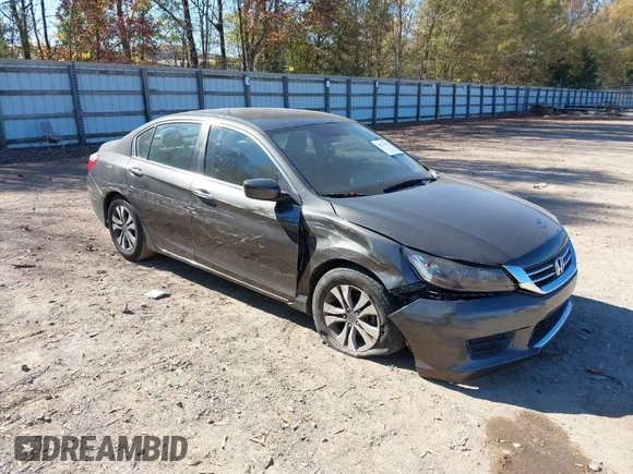 2014 Honda Accord LX z VIN 1HGCR2F37EA002010, wystawiony jako IAAI lot #40781156 z przebiegiem 149 693 mil mil oraz . Historia ofert i sprzedaży dostępna na DreamBid. Obrazek 1.