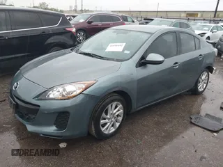 2012 Mazda Mazda3 i Touring with VIN JM1BL1V71C1533095, listed as a IAAI auction lot 41891692 with 173,425 mi miles. Bid and sale history available at carsss.com. Image 2.