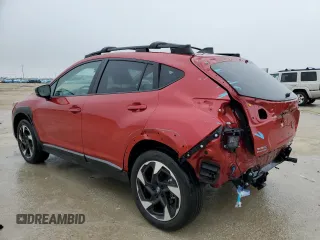 2024 Subaru Crosstrek Limited с VIN 4S4GUHL67R3720582, выставлен на аукционе Copart как лот 84882144 с пробегом 21 248 миль миль и Списание • Salvage title. История ставок и продаж доступна на DreamBid. Изображение 2.