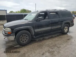 2002 Chevrolet Suburban Z71 z VIN 3GNFK16ZX2G345199, wystawiony jako Copart lot #59365405 z przebiegiem 312 505 mil mil oraz Szkoda całkowita • Salvage title. Historia ofert i sprzedaży dostępna na DreamBid. Obrazek 1.