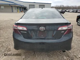 2014 Toyota Camry L with VIN 4T1BF1FK2EU351400, listed as a Copart auction lot 52198935 with 142,318 mi miles and Salvage Title. Bid and sale history available at carsss.com. Image 6.