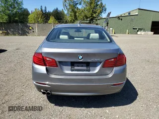 2014 BMW 5 Series 535d with VIN WBAXA5C50ED690023, listed as a Copart auction lot 55880895 with 181,041 mi miles and Clean Title. Bid and sale history available at DreamBid. Image 6.
