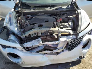 2017 Nissan Juke SL with VIN JN8AF5MR1HT706076, listed as a Copart auction lot 49878825 with 97,575 mi miles and Salvage Title. Bid and sale history available at carsss.com. Image 11.