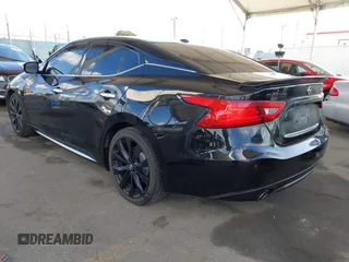 2018 Nissan Maxima SL with VIN 1N4AA6AP4JC371488, listed as a IAAI auction lot 42255682 with 96,696 mi miles and . Bid and sale history available at DreamBid. Image 3.