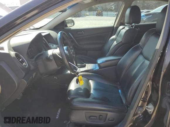 2014 Nissan Maxima S with VIN 1N4AA5AP0EC484709, listed as a Copart auction lot 50284655 with 120,795 mi miles and Clean Title. Bid and sale history available at DreamBid. Image 7.