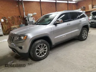 2014 Jeep Grand Cherokee Limited z VIN 1C4RJFBM4EC530677, wystawiony jako Copart lot #62350915 z przebiegiem 167 427 mil mil oraz Czysty tytuł • Clean title. Historia ofert i sprzedaży dostępna na DreamBid. Obrazek 1.