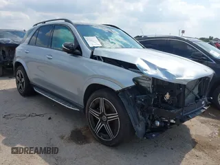 2024 Mercedes-Benz GLE 350 z VIN 4JGFB4FB0RB217257, wystawiony jako IAAI lot #42393321 z przebiegiem 3 874 mil mil oraz . Historia ofert i sprzedaży dostępna na DreamBid. Obrazek 1.