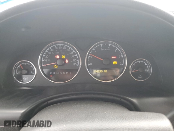2007 Chevrolet Uplander LS Fleet with VIN 1GNDV23W07D140462, listed as a Copart auction lot 84762064 with 196,299 mi miles and Salvage Title. Bid and sale history available at carsss.com. Image 9.