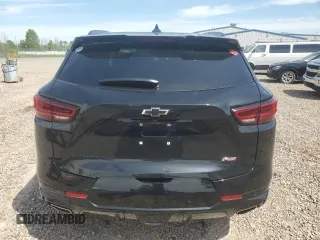 2023 Chevrolet Blazer RS z VIN 3GNKBKRS3PS231472, wystawiony jako Copart lot #58128315 z przebiegiem 17 451 mil mil oraz Szkoda całkowita • Salvage title. Historia ofert i sprzedaży dostępna na DreamBid. Obrazek 6.