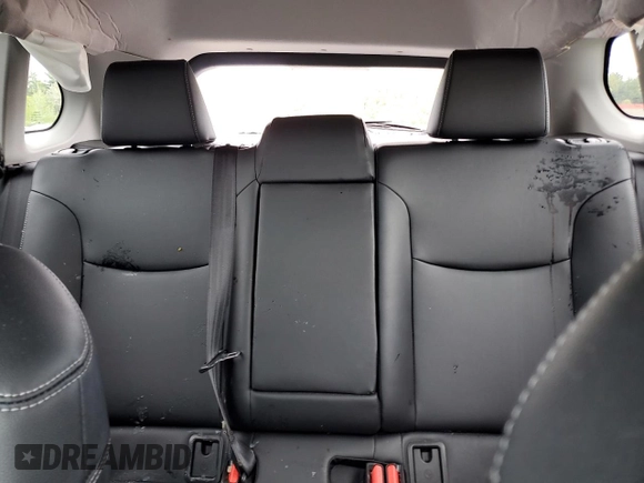 2022 Toyota Corolla Cross XLE with VIN 7MUDAABG2NV009663, listed as a Copart auction lot 55945735 with 59,473 mi miles and Salvage title. Bid and sale history available at DreamBid. Image 10.
