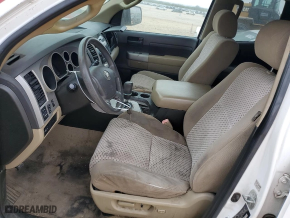 2008 Toyota Tundra 2WD Truck with VIN 5TFRT54118X017309, listed as a Copart auction lot 86215854 with NaN miles and Salvage Title. Bid and sale history available at carsss.com. Image 7.