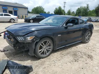 2017 Ford Mustang GT z VIN 1FA6P8CF4H5236580, wystawiony jako Copart lot #59900505 z przebiegiem 94 429 mil mil oraz Szkoda całkowita • Salvage title. Historia ofert i sprzedaży dostępna na DreamBid. Obrazek 1.