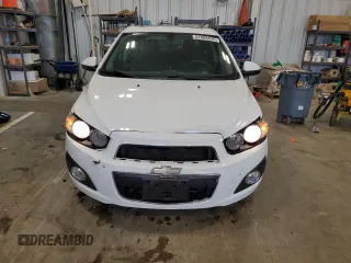 2016 Chevrolet Sonic LT with VIN 1G1JC6SB5G4155409, listed as a Copart auction lot 51408435 with 78,151 mi miles and Clean Title. Bid and sale history available at carsss.com. Image 5.