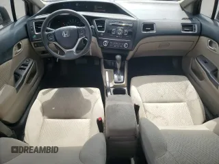 2014 Honda Civic LX z VIN 19XFB2F54EE041104, wystawiony jako Copart lot #61161155 z przebiegiem 180 574 mil mil oraz Szkoda całkowita • Salvage title. Historia ofert i sprzedaży dostępna na DreamBid. Obrazek 8.