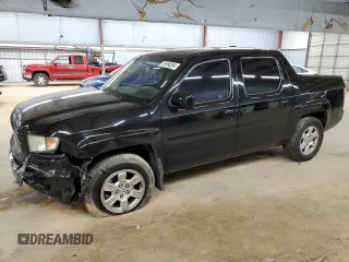 2008 Honda Ridgeline RTL with VIN 2HJYK16568H511771, listed as a Copart auction lot 75184284 with 173,957 mi miles and Salvage Title. Bid and sale history available at carsss.com. Image 1.