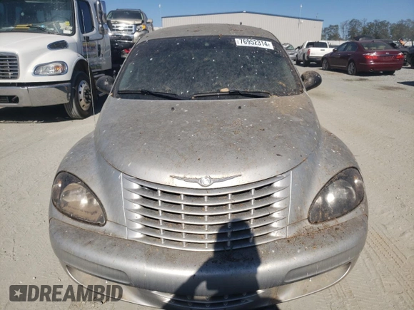 2005 Chrysler PT Cruiser Touring with VIN 3C4FY58B55T625106, listed as a Copart auction lot 76952314 with Not Provided miles and Salvage Title. Bid and sale history available at DreamBid. Image 5.