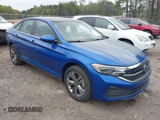 2023 Volkswagen Jetta SE with VIN 3VW7M7BU6PM005266, listed as a IAAI auction lot 41942552 with 49,379 mi miles and . Bid and sale history available at DreamBid. Image 1.