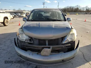 2007 Nissan Versa 1.8 S with VIN 3N1BC13E87L364857, listed as a Copart auction lot 46941925 with 198,882 mi miles and Salvage Title. Bid and sale history available at carsss.com. Image 5.