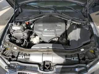 2012 BMW M3 with VIN WBSKG9C57CE798240, listed as a Copart auction lot 61774515 with 83,322 mi miles and Salvage title. Bid and sale history available at DreamBid. Image 11.